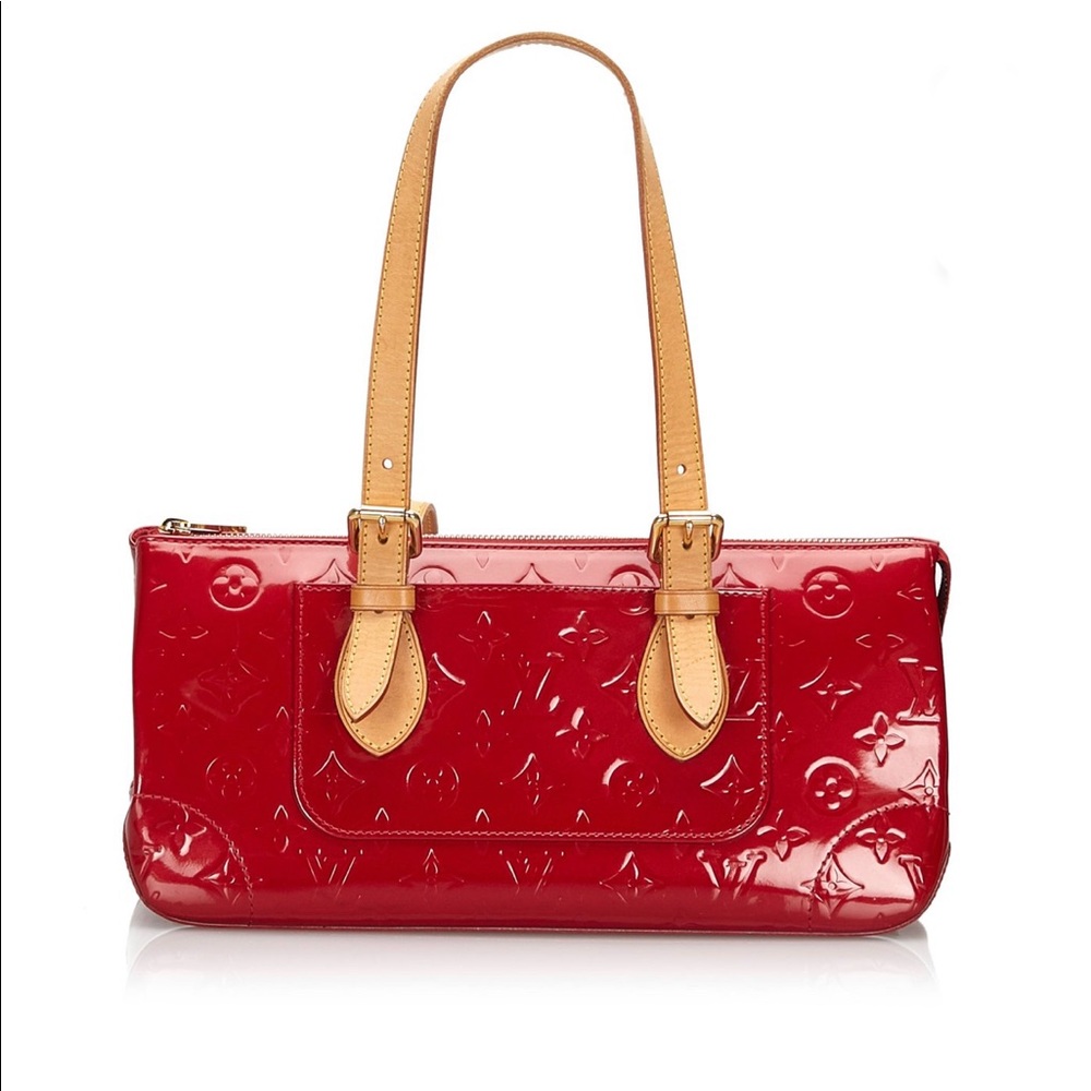 Louis Vuitton Rosewood Vernis Bag